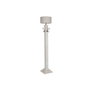 DKD Home Decor Lámpara de Pie Mango y Metal Blanco Decapé
