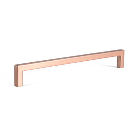 Viefe Tirador Zamak U Acabado Cobre Cepillado Dist. Agujero 492mm