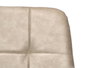 GIFTDECOR Silla Ancha Cuero Gris