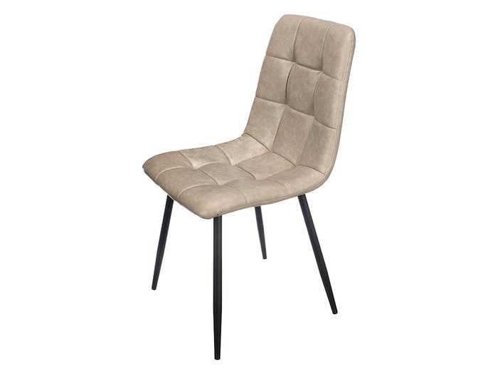 GIFTDECOR Silla Ancha Cuero Gris GIFTDECOR Silla Ancha Cuero Gris