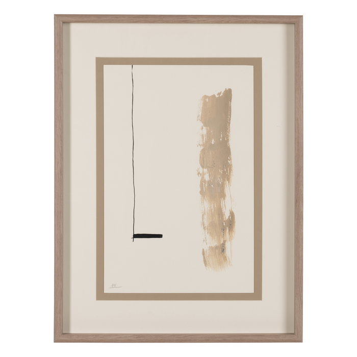 Cuadro Pintura Abstracto 2/M 60 X 80 cm (Set de 2)