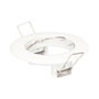 GSC Evolution Aro fijo redondo empotrable Chandur Blanco