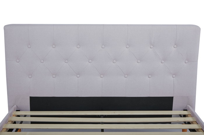 DKD Home Decor Cama Urban Colección Bed in a box Crudo 219 x 104 x 170 cm