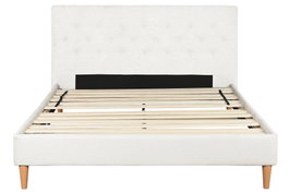 DKD Home Decor Cama Urban Colección Bed in a box Crudo 219 x 104 x 170 cm