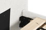 DKD Home Decor Cama Urban Colección Bed in a box Crudo 219 x 104 x 170 cm