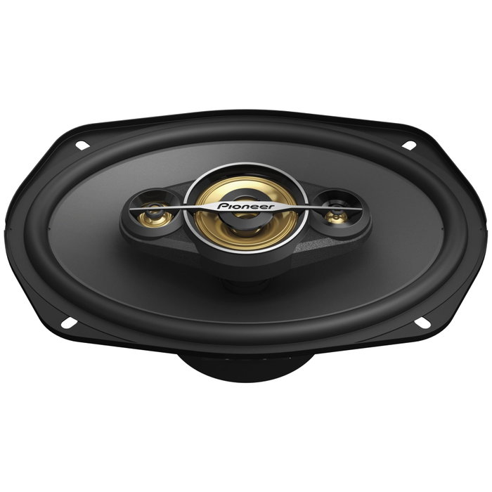 Pioneer TS-A6971F Sistema de altavoces coaxiales de 4 vías, 600 W