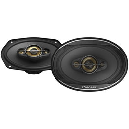 Pioneer TS-A6971F Sistema de altavoces coaxiales de 4 vías, 600 W