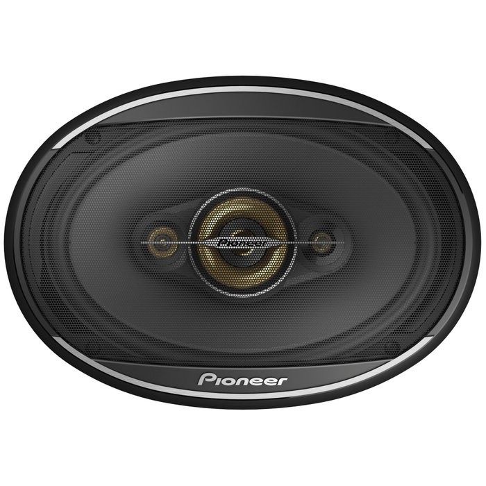 Pioneer TS-A6971F Sistema de altavoces coaxiales de 4 vías, 600 W