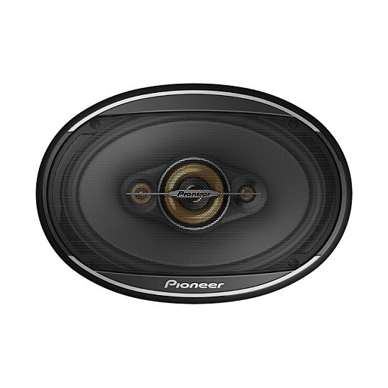 Pioneer TS-A6971F Sistema de Altavoces Coaxiales de 4 Vías, 600 W, Negro