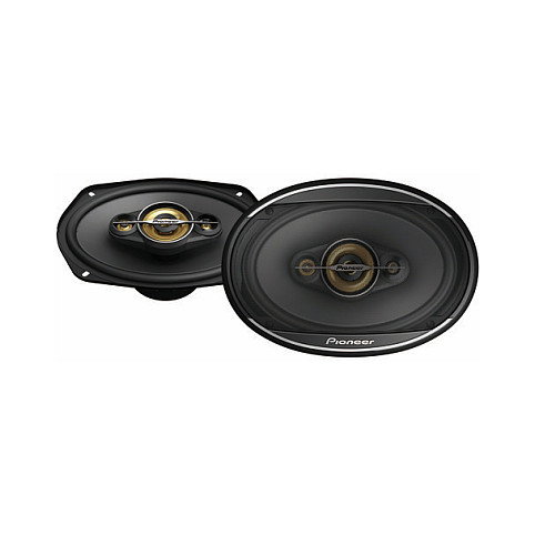 Pioneer TS-A6971F Sistema de Altavoces Coaxiales de 4 Vías, 600 W, Negro