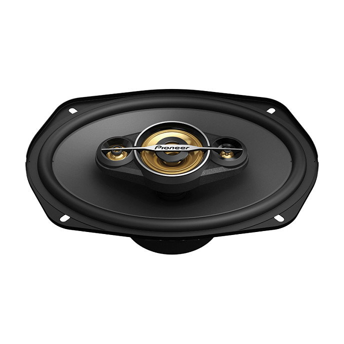 Pioneer TS-A6971F Sistema de Altavoces Coaxiales de 4 Vías, 600 W, Negro