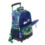 Totto Mochila Morral Infantil Kong Lab L con Ruedas Azul Marino MJ03KLB006-2410-8JDL