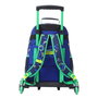 Totto Mochila Morral Infantil Kong Lab L con Ruedas Azul Marino MJ03KLB006-2410-8JDL