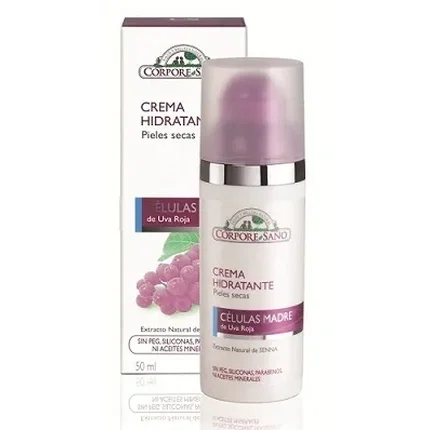 CORPORE SANO Crema Hidratante Piel Seca Células Madre 50ml