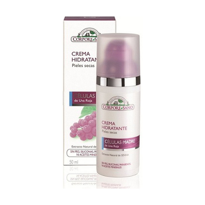 Corpore Sano Crema Hidratante Piel Secas con Células Madre Bio 50ml Corpore Sano Crema Hidratante Piel Secas con Células Madre Bio 50ml