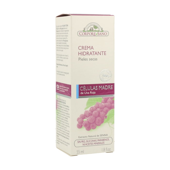Corpore Sano Crema Hidratante Piel Seca Células Madre 50ml Corpore Sano Crema Hidratante Piel Seca Células Madre 50ml