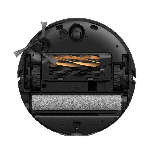 Dreame Aqua 10 Ultra Roller Complete Aspirador Robot con Fregado, Negro, Depósito Combinado 3.5L/4L, 6400 mAh