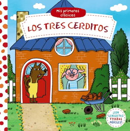 BRUÑO Mis primeros clásicos. Los tres cerditos