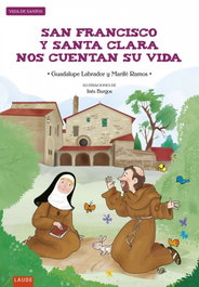 SAN FRANCISCO Y SANTA CLARA NOS CUENTAN SU VIDA, VV.AA. - EDELVIVES