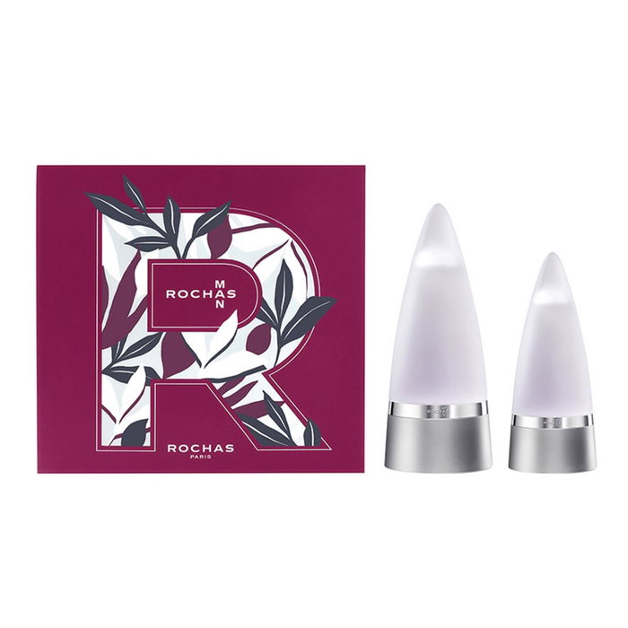 Rochas Man Estuche de Eau de Toilette para Hombre (100 ml + 50 ml) inevitablemente masculino
