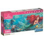 Clementoni Puzzle Panorama La Sirenita Disney 1000 Piezas 98x33cm