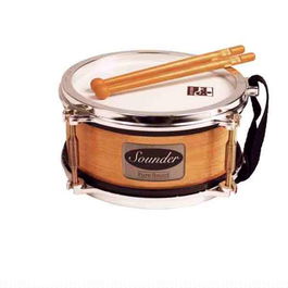 Reig Tambor Sounder Metalizado Preescolar 8,20x19x19 cm