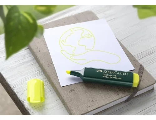Faber Castell Textliner 1548 Colores Surtidos (4 Unidades)