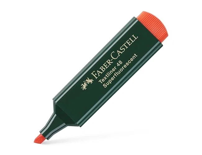 Faber Castell Textliner 1548 Colores Surtidos (4 Unidades)