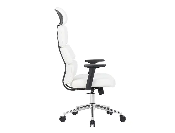 Q-connect Silla Ejecutiva Aurea Blanco