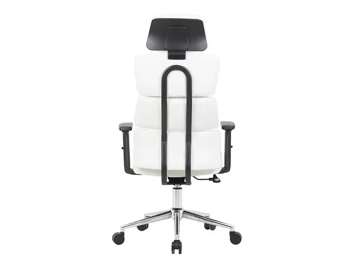 Q-connect Silla Ejecutiva Aurea Blanco