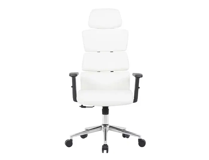 Q-connect Silla Ejecutiva Aurea Blanco