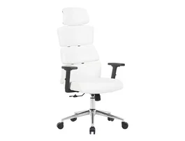 Q-connect Silla Ejecutiva Aurea Blanco