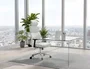 Q-connect Silla Ejecutiva Aurea Blanco