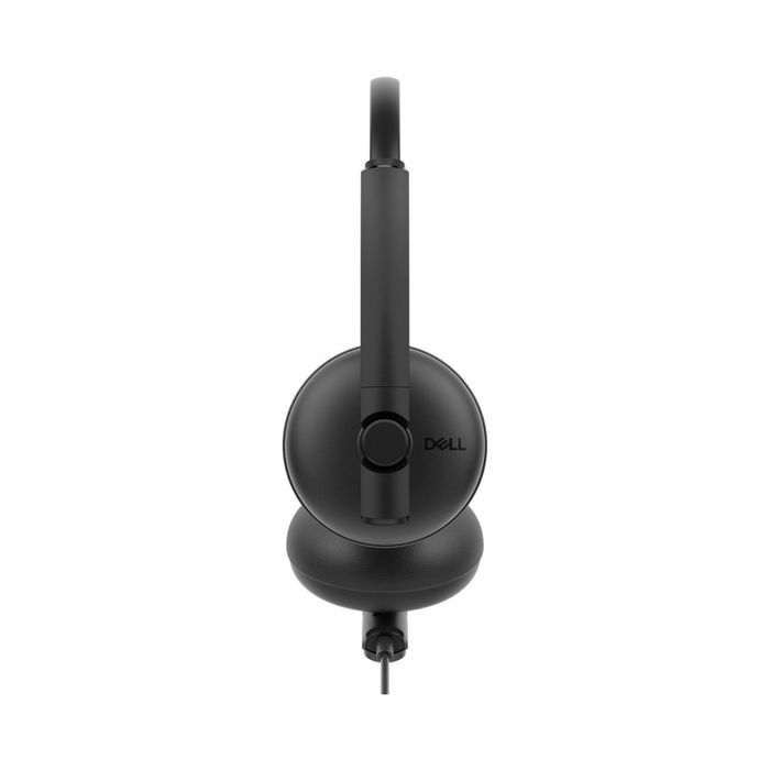 Dell Auriculares WH125 Supraaurales con Micrófono Boom, Conector USB-C, Color Negro - Para Llamadas y Música, Compatibles con Windows y macOS