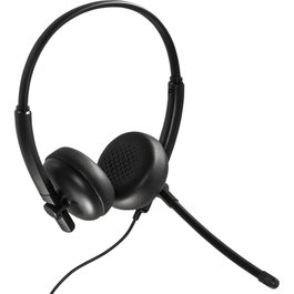 Dell WH125 Auriculares Alámbricos USB tipo A Negro