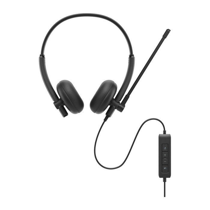 DELL WH125 Auriculares Alámbricos Diadema Llamadas/Música Negro