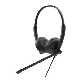 DELL WH125 Auriculares Alámbricos Diadema Llamadas/Música Negro