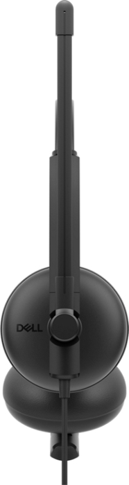 DELL WH125 Auriculares de Diadema Alámbricos con Micrófono Boom para Oficina, USB-A, Supraaurales, Frecuencia 20-20000 Hz, Negro