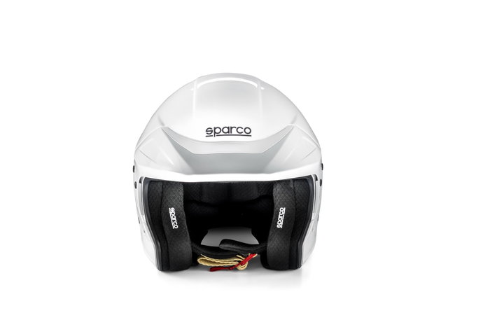 Sparco Casco Flux RJ 8859-2024 Blanco Talla XL SBRH0006B0W010XL Fibra de vidrio y carbono