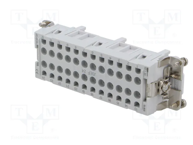ILME JSEF24 Conector HDC Hembra de 24 Pines