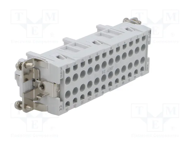 ILME JSEF24 Conector HDC Hembra de 24 Pines