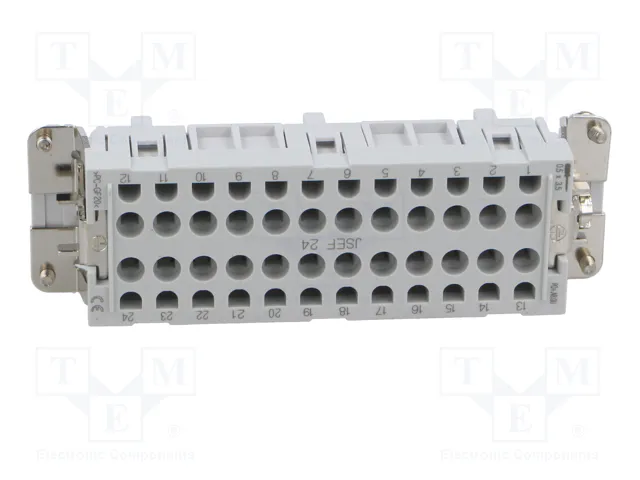 ILME JSEF24 Conector HDC Hembra de 24 Pines