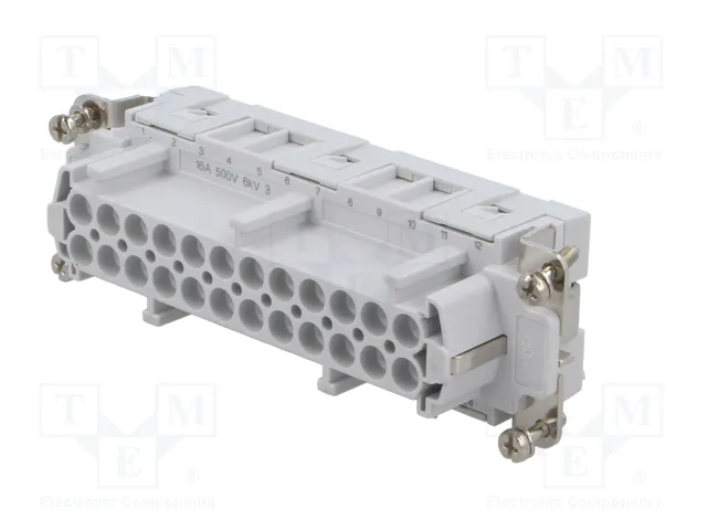 ILME JSEF24 Conector HDC Hembra de 24 Pines