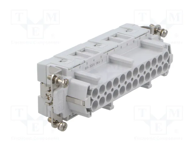 ILME JSEF24 Conector HDC Hembra de 24 Pines