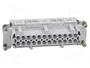 ILME JSEF24 Conector HDC Hembra de 24 Pines