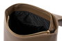 Lucky Bees Veronica - Dark Mink Mochila de Visón Oscuro de Cuero de Polivinilo para Mujer