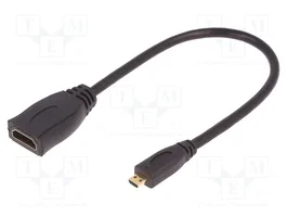QOLTEC Cable HDMI a micro HDMI 0,2 m