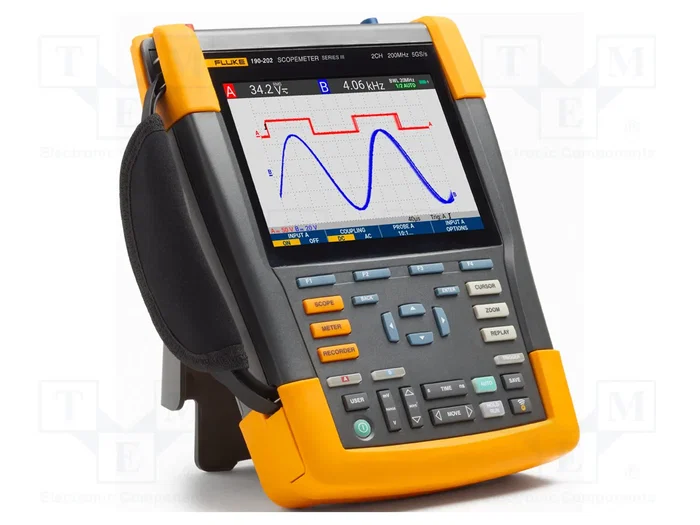 FLUKE Escopómetro 200MHz 2 Canales