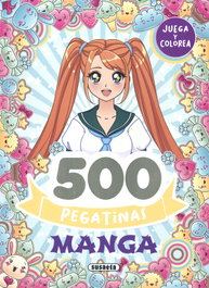 500 pegatinas Manga, Equipo Susaeta - SUSAETA EDICIONES
