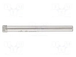 GRAPHITE Broca de diamante de 6 mm para gres